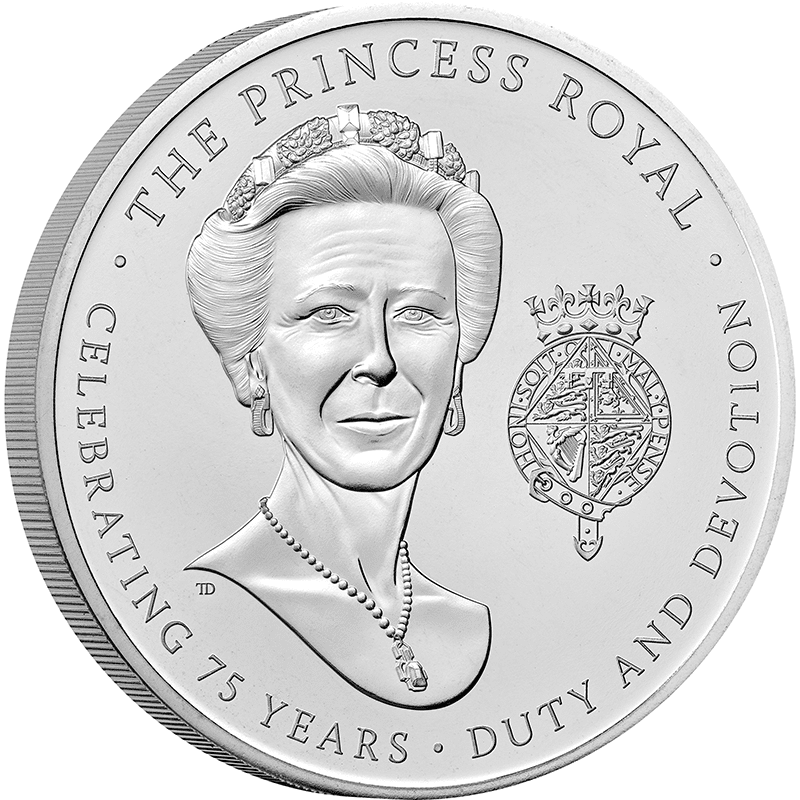  1750 e II博物館並みの希少アンティーク 英国王立造幣局 日本初！英国アンティークコイン展開催！3月28日〜4月2日｜英国