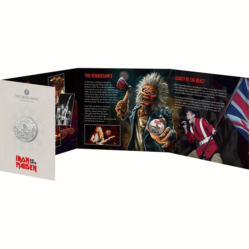 ヤングギター 1987年5月号　アイアンメイデン Iron Maiden アイアン・メイデン/Tokyo,Japan 5.13.1987