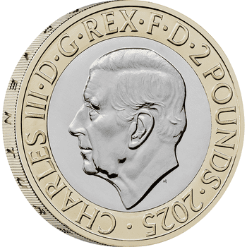 英国 2024年 ブリタニア 2ポンド銀貨 1オンス プルーフ