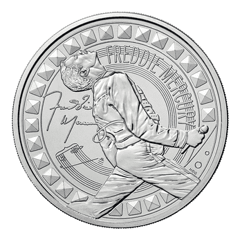 英国 2024年 伝説のミュージシャン ポール・マッカートニー 5ポンド