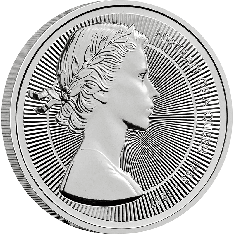 英国 2026年 エリザベス2世の肖像 第1の肖像 メアリー・ギリック作 5