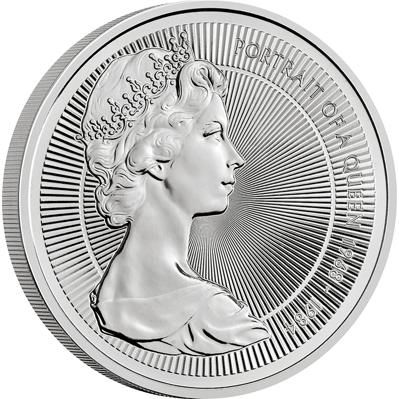 英国 2026年 エリザベス2世の肖像 第2の肖像 アーノルド・マチン作 5