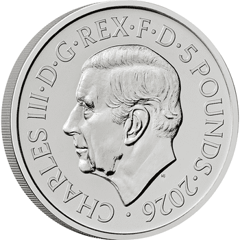 英国 2026年 ブリタニア 2ポンド銀貨 1オンス プルーフ | オンライン