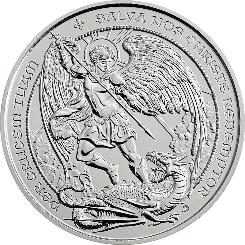 英国 2026年 エンジェル金貨 5ポンド白銅貨 未使用 | オンライン