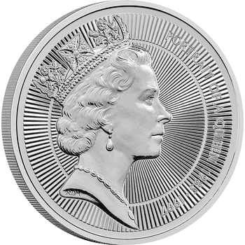 英国 2026年 エンジェル金貨 2ポンド銀貨 1オンス プルーフ