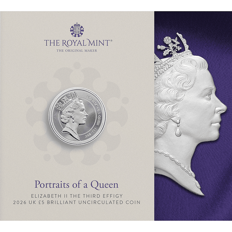 英国 2026年 エリザベス2世の肖像 第3の肖像 ラファエル・マクルーフ作