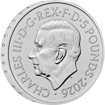 英国 2022年 女王エリザベス2世 50ペンスピエフォー銀貨 プルーフ