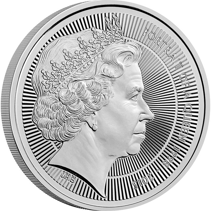 英国 2026年 エリザベス2世の肖像 第4の肖像 イアン・ランクブロード