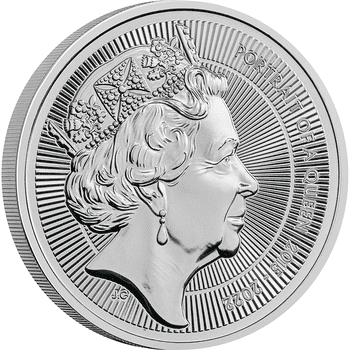 英国 2026年 ブリタニア 銀貨6種セット(5、10、20、50ペンス、1、2