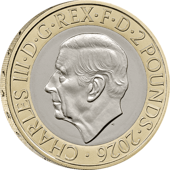 英国 2022年 女王エリザベス2世 50ペンスピエフォー銀貨 プルーフ