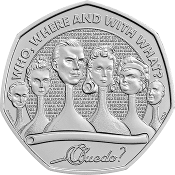 英国 2026年 「くまのプーさん」誕生100周年 最終貨 友情 50ペンス