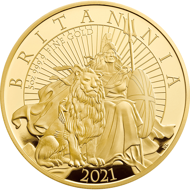 ブリタニアコイン♪（2021）