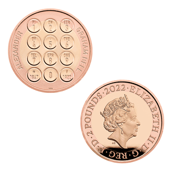 英国 2022年 記念金貨セット 金貨5種プルーフセット プルーフ