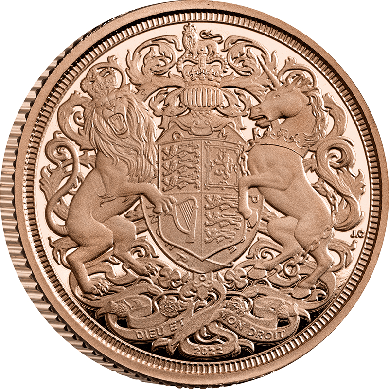 英国 ハーフソブリン金貨 2000年（限定7500枚） - 旧貨幣/金貨/銀貨 