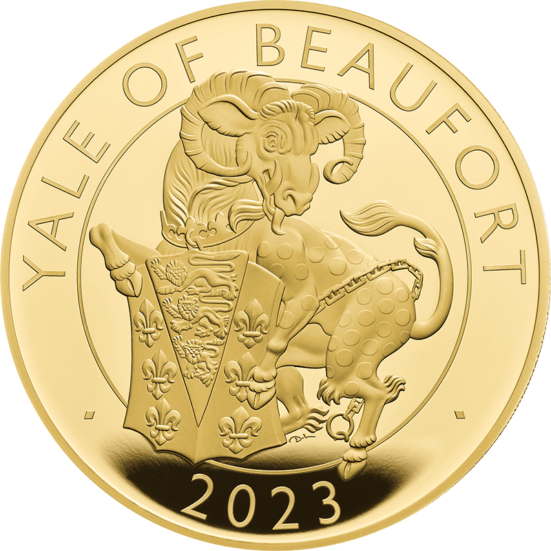 2023 英国 ボーフォート家のエアレー 銀貨 NGC PF 70 UC FR 旧貨幣