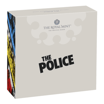 英国 2023年 伝説のミュージシャン The Police 200ポンド金貨 プルーフ
