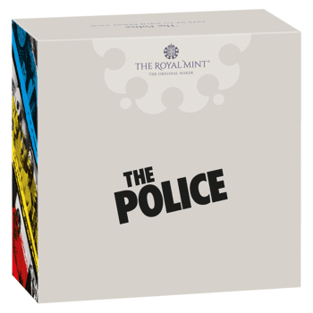 英国 2023年 伝説のミュージシャン The Police 100ポンド金貨 プルーフ