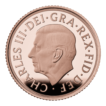 英国 2024年 ソブリン金貨コレクション 1ソブリン金貨 プルーフ