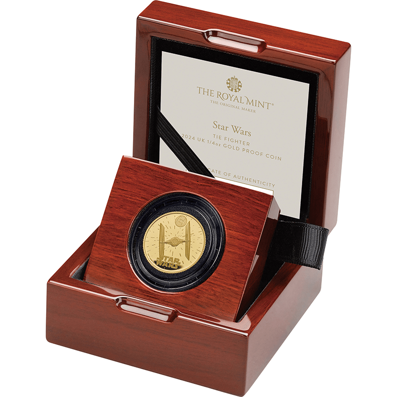 英国 2024年 スター・ウォーズ TIEファイター（タイ・ファイター） 25