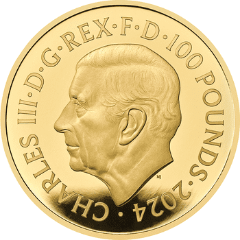 供給元問合せ】英国 2024年 コインの象徴 ライオンとイーグル 金貨4種