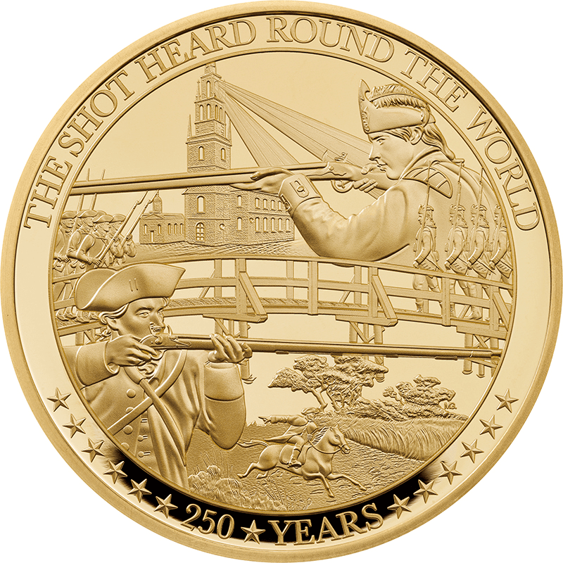 供給元問合せ】英国 2025年 レキシントン・コンコードの戦い250周年