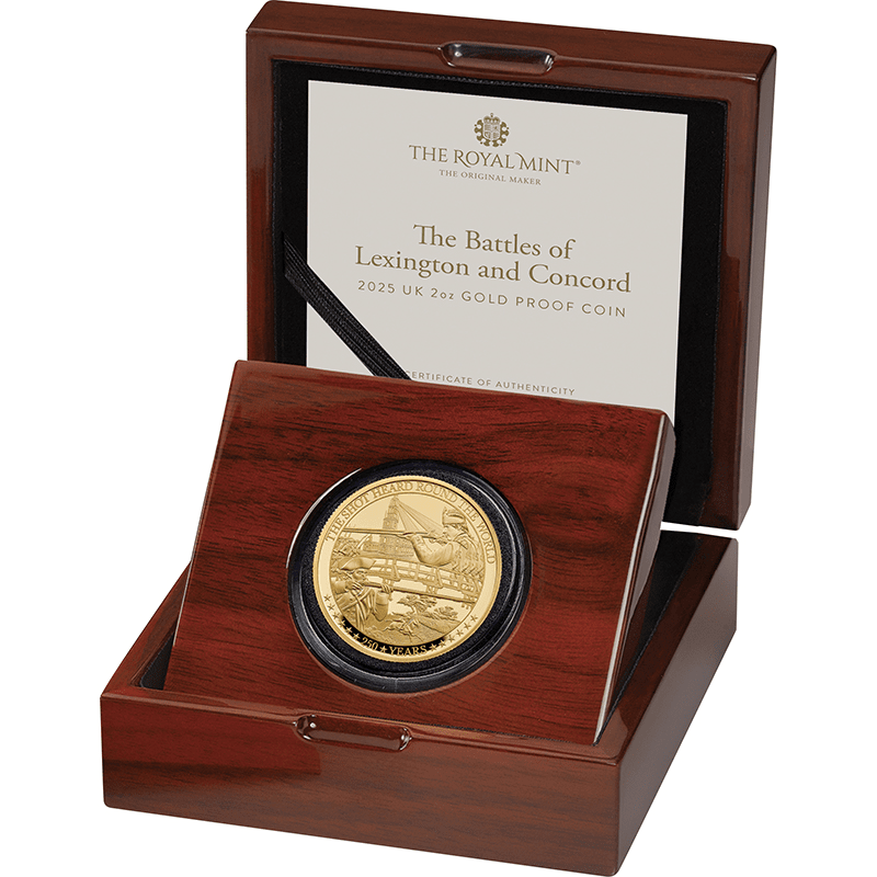 供給元問合せ】英国 2025年 レキシントン・コンコードの戦い250周年