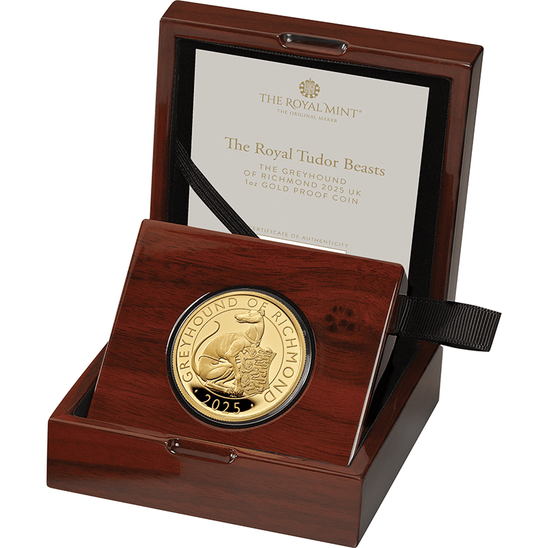 英国 2025年 テューダー家の紋章の獣コレクション リッチモンドの