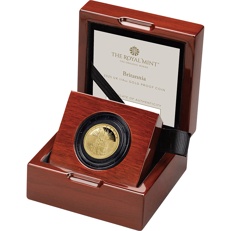 2005年 イギリス ブリタニア金貨 4枚セット（1、1/2、1/4、1