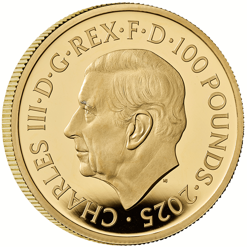 最新 ミュージックレジェンド 2025 イギリス 金貨 アイアンメイデン 英国 2025年 伝説のミュージシャン アイアン・メイデン 100ポンド金貨