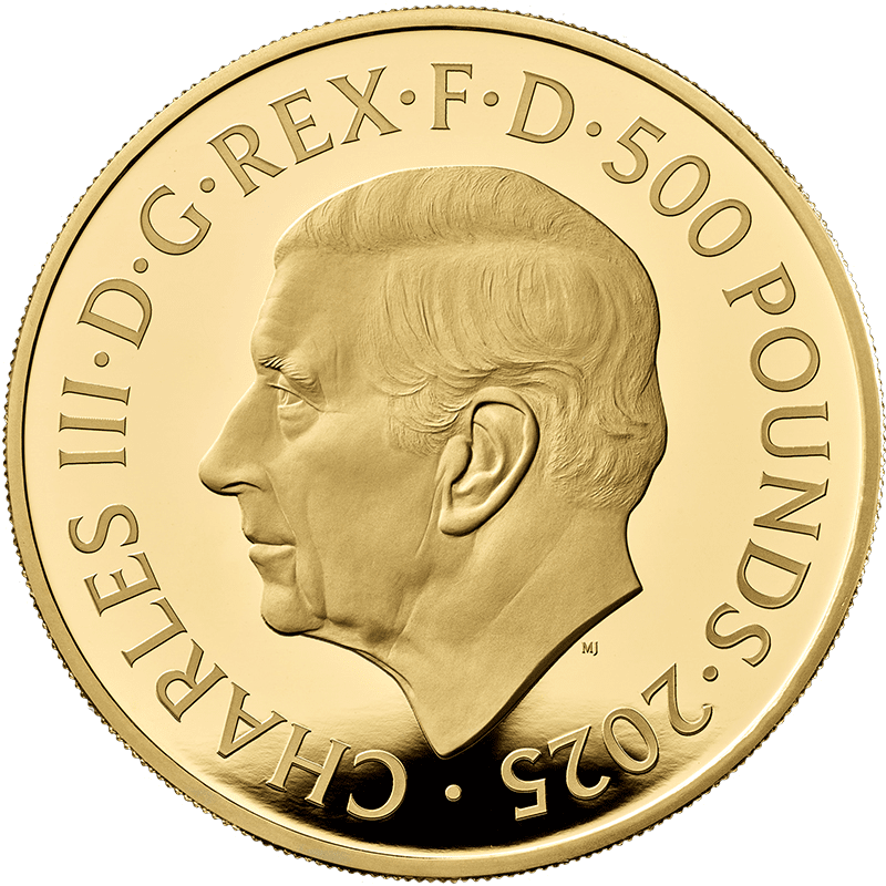 英国 イギリス￡20ポンド銀貨999ag 15.71g27mmチャーチルデザイン 供給元問合せ】 英国 2025年 アメリカ独立戦争250周年 二人のジョージ
