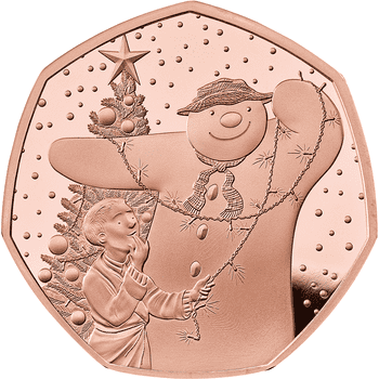 英国 2024年 ハリー・ポッター 空飛ぶ鍵 50ペンス金貨 1/2オンス