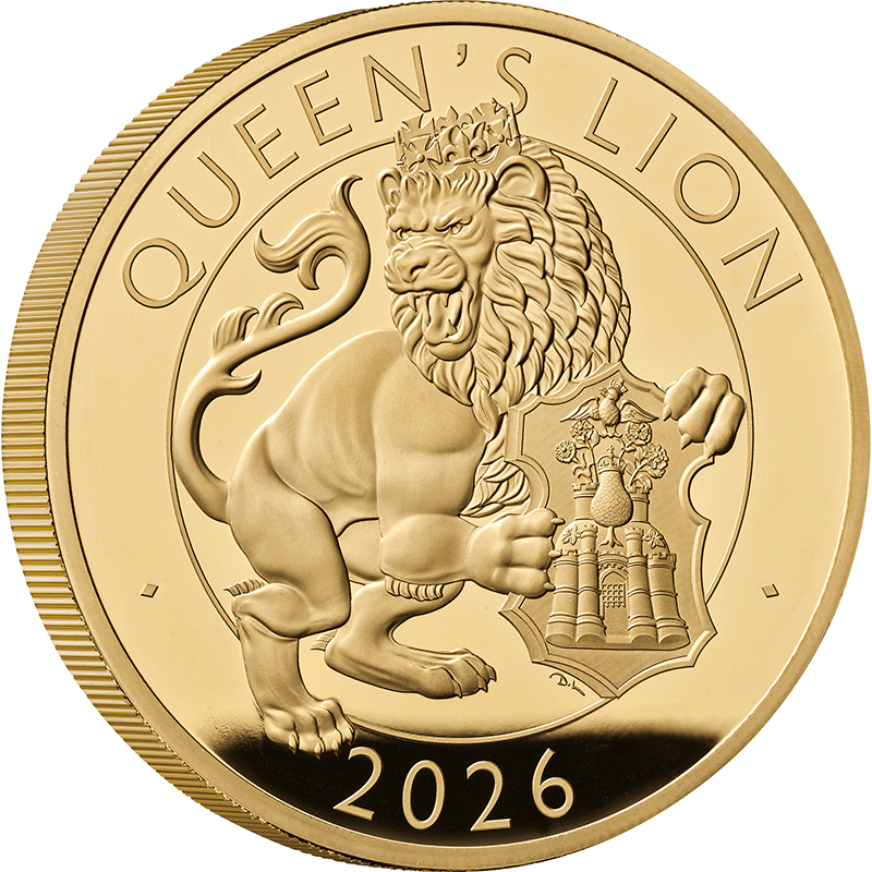 供給元問合せ】 英国 2026年 テューダー家紋章の獣コレクション 女王の