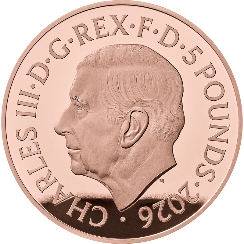 供給元問合せ】 英国 2026年 エリザベス2世の肖像 第1の肖像