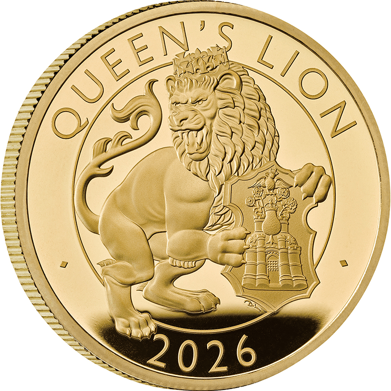 供給元問合せ】 英国 2026年 テューダー家紋章の獣コレクション