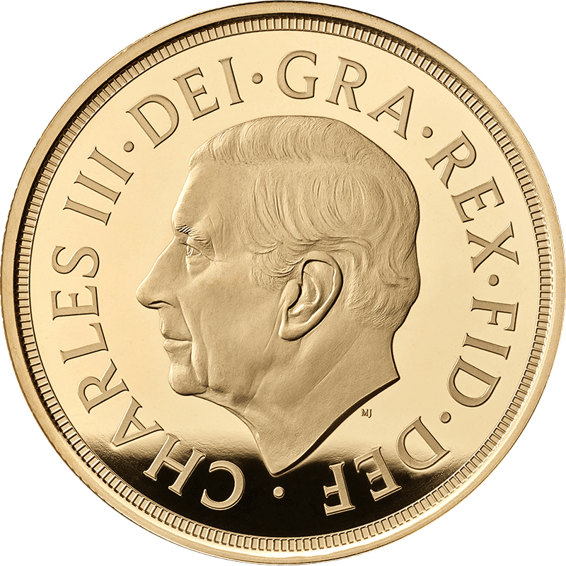 英国 2026年 ソブリン金貨 3種セット(1/4、1/2、1ソブリン) プルーフ