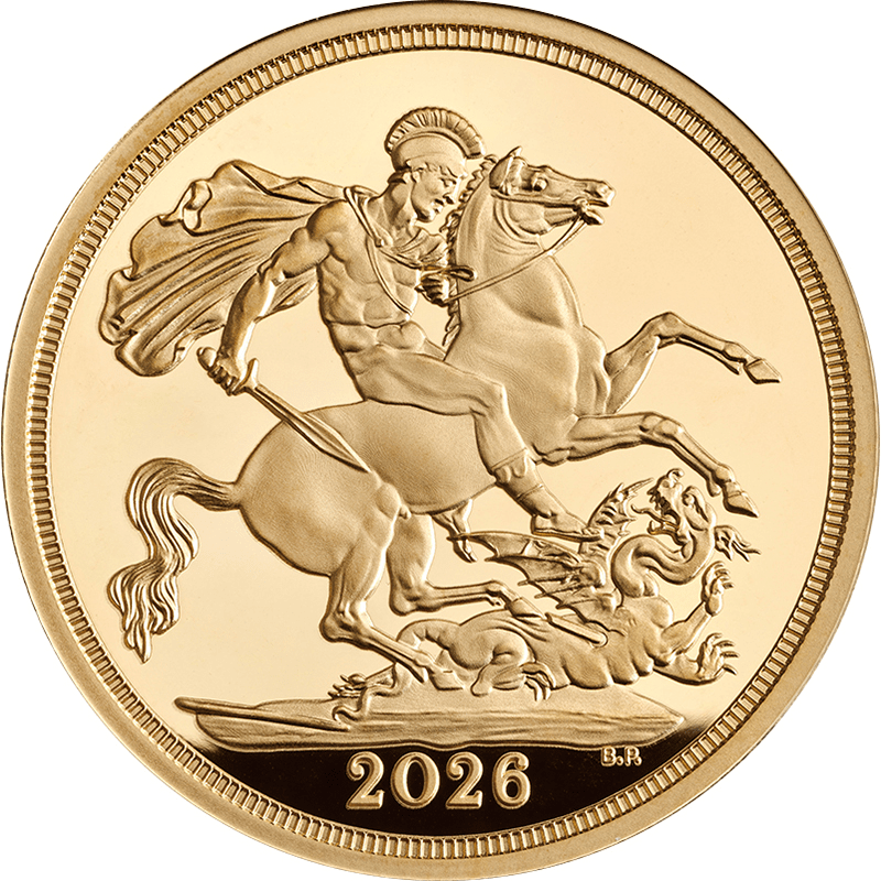 英国 2026年 ソブリン金貨 1ソブリン金貨 プルーフ | オンライン 英国 2026年 ソブリン金貨 1ソブリン金貨 プルーフ | オンライン
