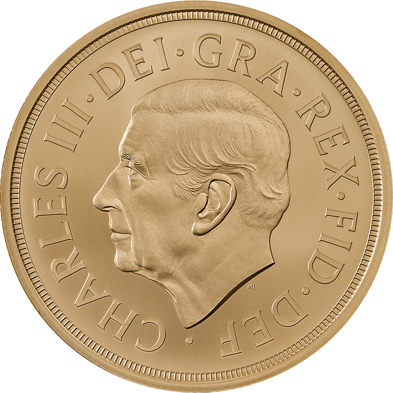 供給元問合せ】 英国 2026年 ソブリン金貨 5ポンド金貨 未使用