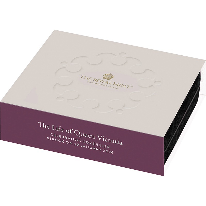 供給元問合せ】 英国 2026年 ヴィクトリア女王の生涯 1ソブリン金貨 未