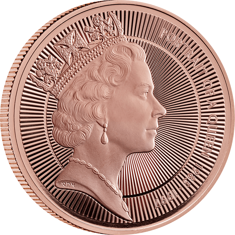 英国 2026年 エリザベス2世の肖像 第3の肖像 ラファエル・マクルーフ作