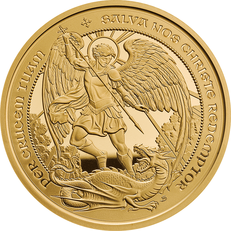 英国 2026年 エンジェル金貨 100ポンド金貨 1オンス プルーフ