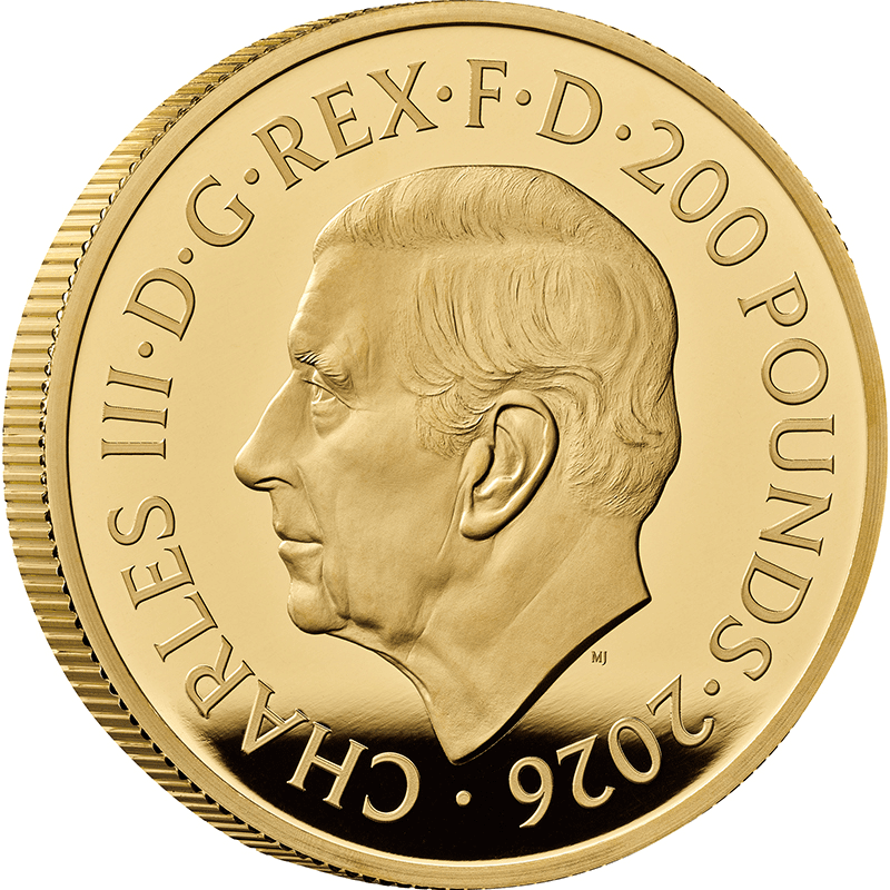 英国 2026年 偉大な彫刻師 ジャン・バティスト・メルラン作 ウィリアム