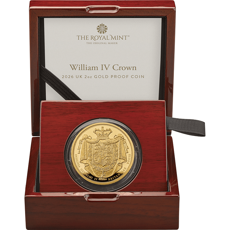 英国 2026年 偉大な彫刻師 ジャン・バティスト・メルラン作 ウィリアム