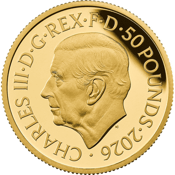 英国 2026年 ブリタニア 10ポンド金貨 1/10オンス プルーフ