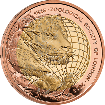 英国 2024年 ハリー・ポッター 黒い湖 50ペンスカラー銀貨 プルーフ