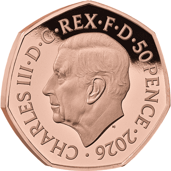 英国 2026年 ヴィクトリア女王の生涯 5ポンドピエフォー銀貨 プルーフ
