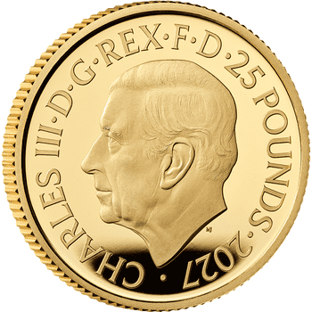 英国 2026年 エリザベス2世生誕100周年 5ポンド白銅貨 未使用