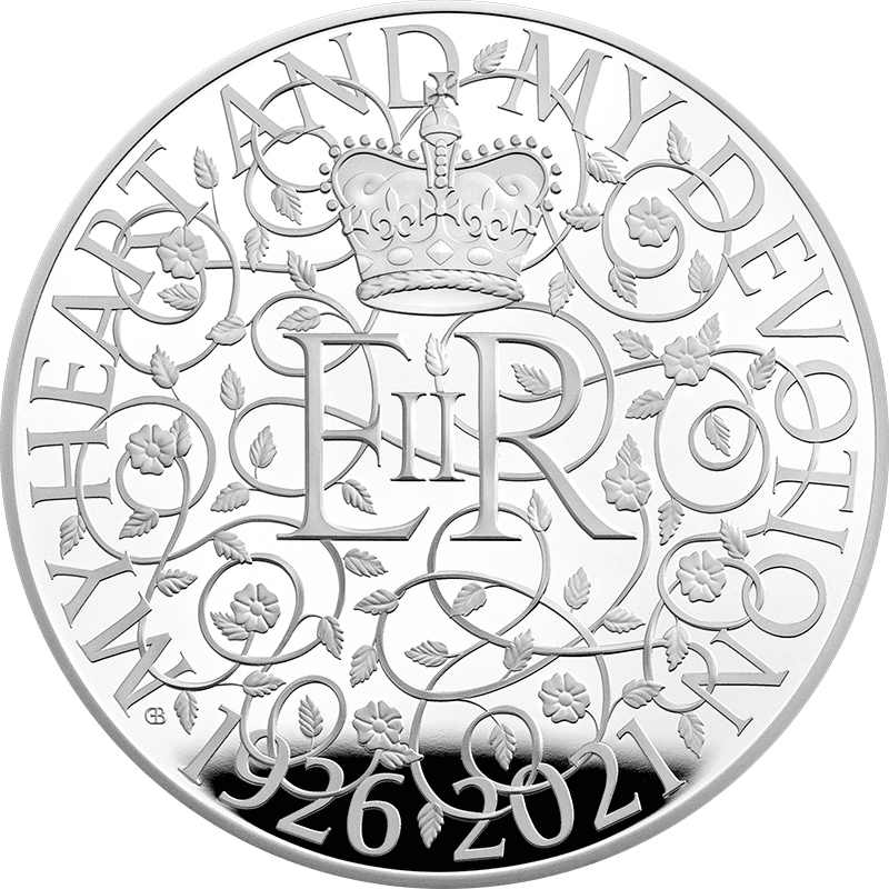 英国 2021年 女王エリザベス2世生誕95周年 10ポンド銀貨 プルーフ | オンラインショップ | 泰星コイン株式会社