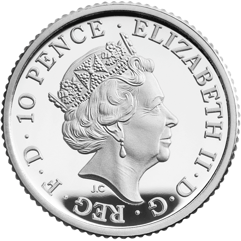 英国 2021年 ブリタニア 10ポンド銀貨 5オンス プルーフ | オンラインショップ | 泰星コイン株式会社