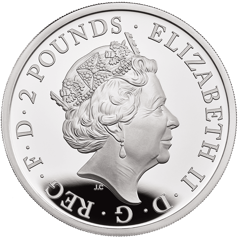 ブリタニア銀貨 2021年 イギリス6コインプルーフセット金属工芸