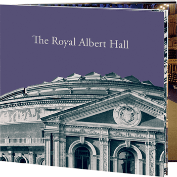 英国 2021年 ロイヤル・アルバート・ホール開館150周年 5ポンド銀貨 プルーフ